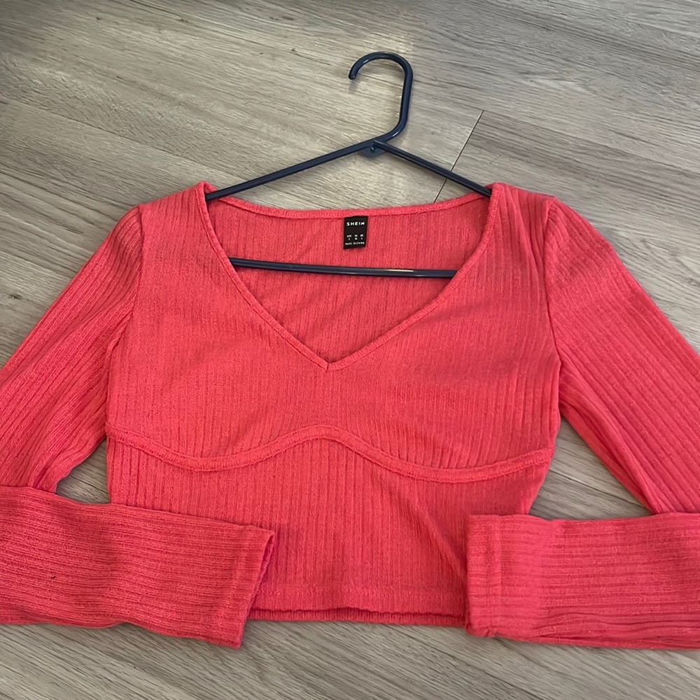 Pink top